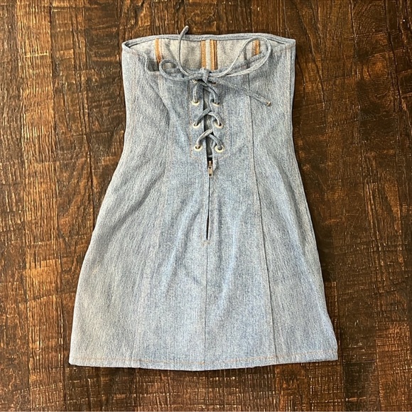 EB denim dress - Picture 2 of 4